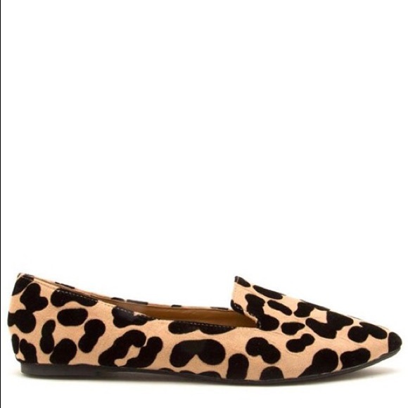 RESTOCK 5⭐️TAN BLACK LEOPARD SLIP-ON FLATS - Shoe - Picture 5 of 5